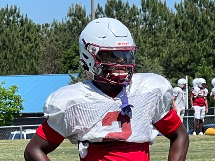 Caleb Downs Safety Hoschton (Ga.) Mill Creek - 2023